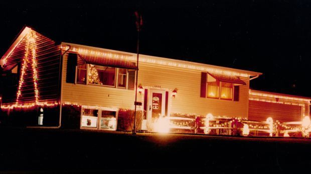 Christmas lights